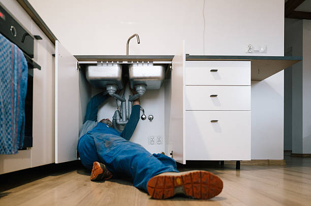 Professional Drain Cleaning technician working in McCleary, WA